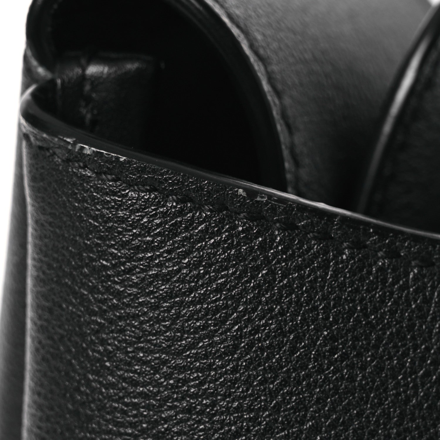 Saint Laurent Smooth Calfskin Small Le 5 A 7 Soft Hobo Black 13 of 15