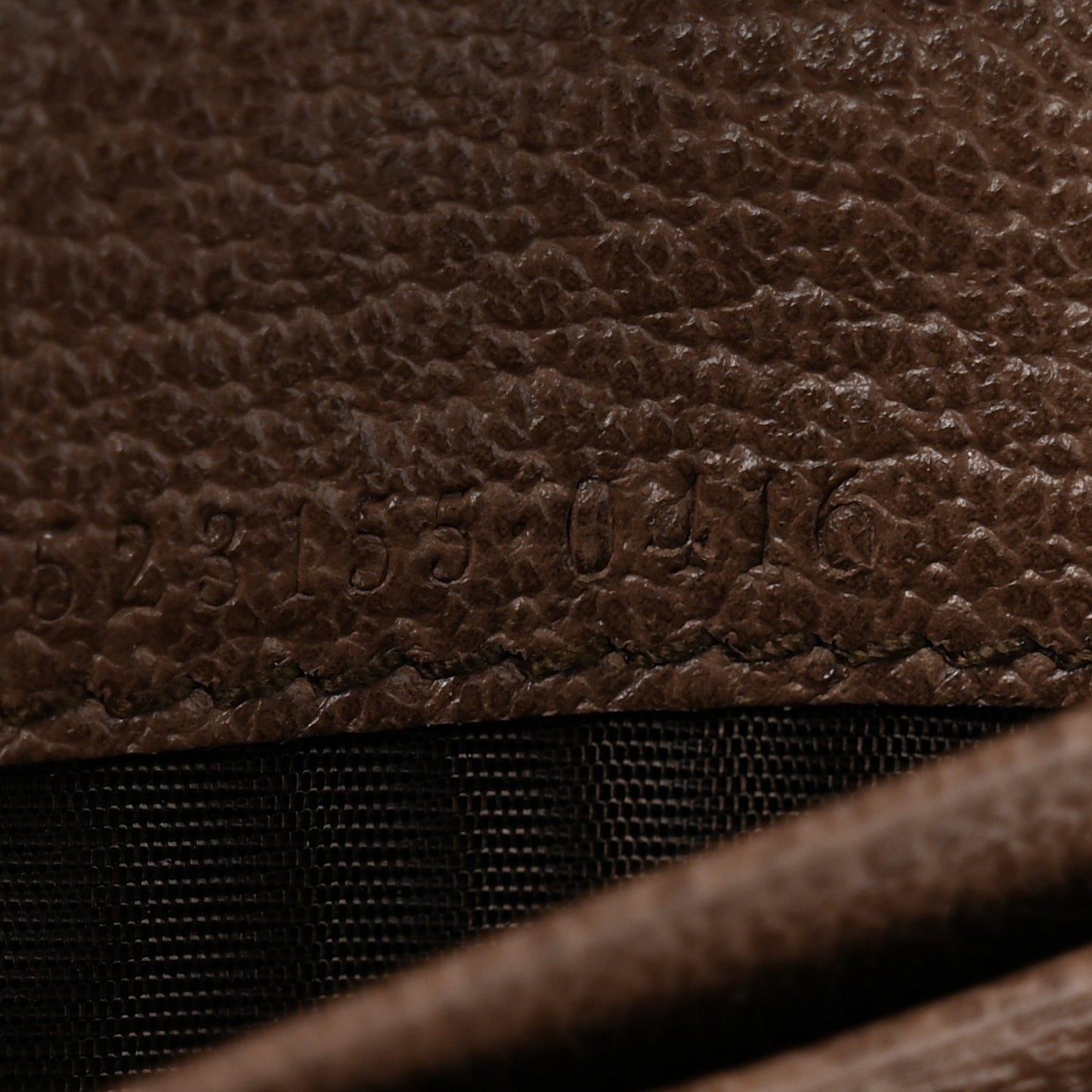 GG Supreme Monogram Web Ophidia Card Case Beige New Acero