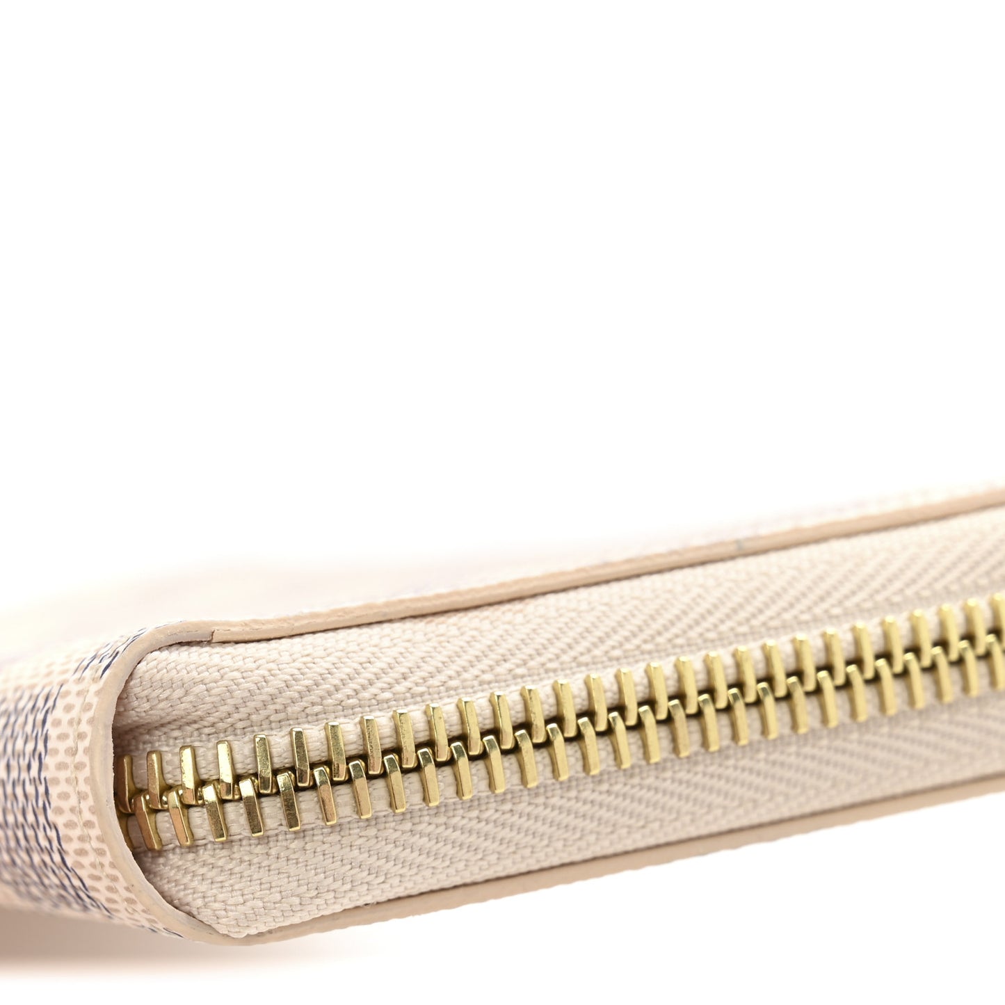 Damier Azur Clemence Wallet Rose Ballerine