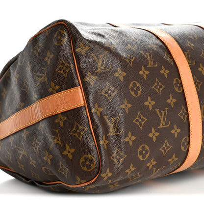 Louis Vuitton Monogram Keepall Bandouliere 45 8 of 16