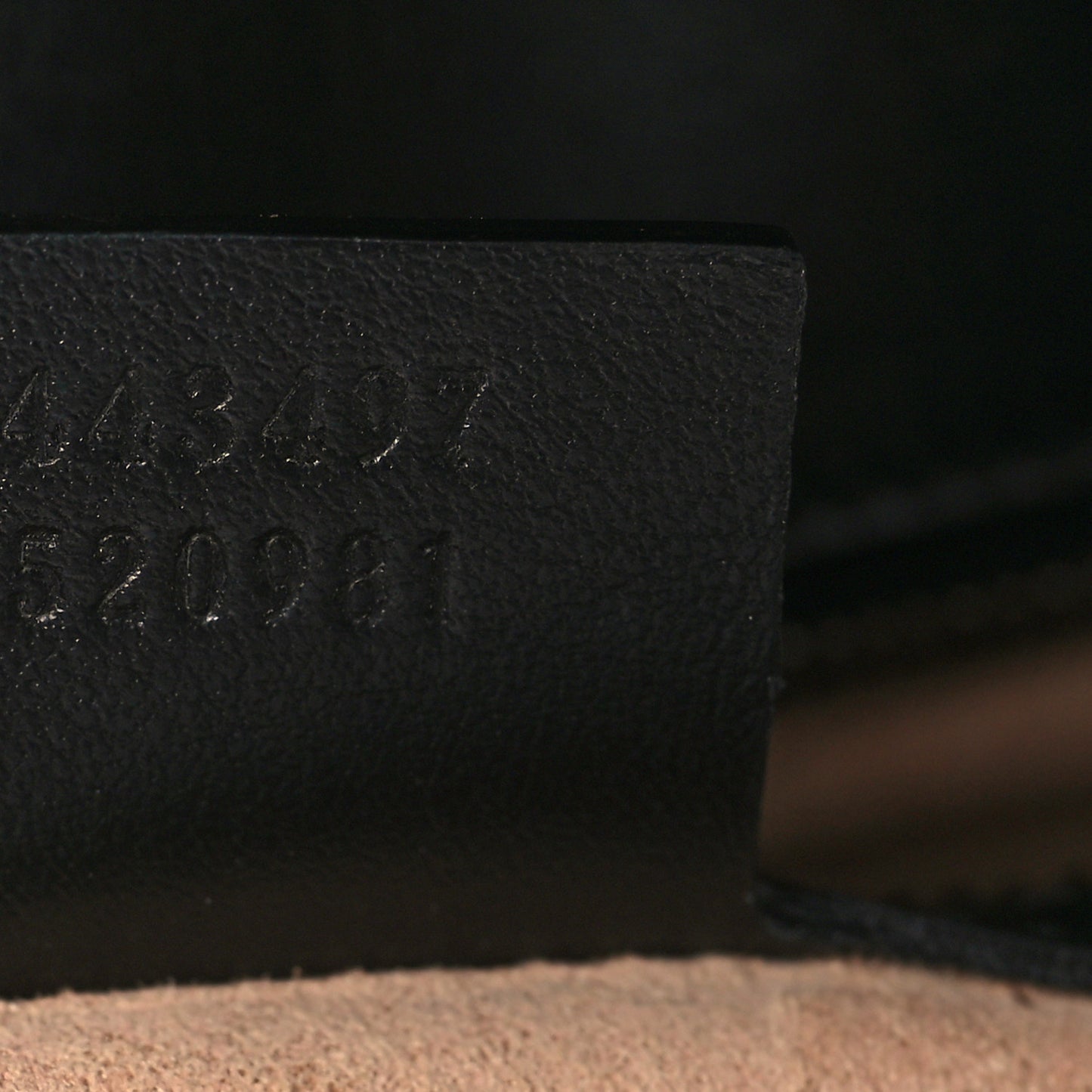 Calfskin Matelasse Small GG Marmont Shoulder Bag Black
