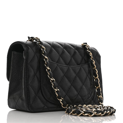 Chanel Caviar Quilted Mini Rectangular Flap Black 3 of 10