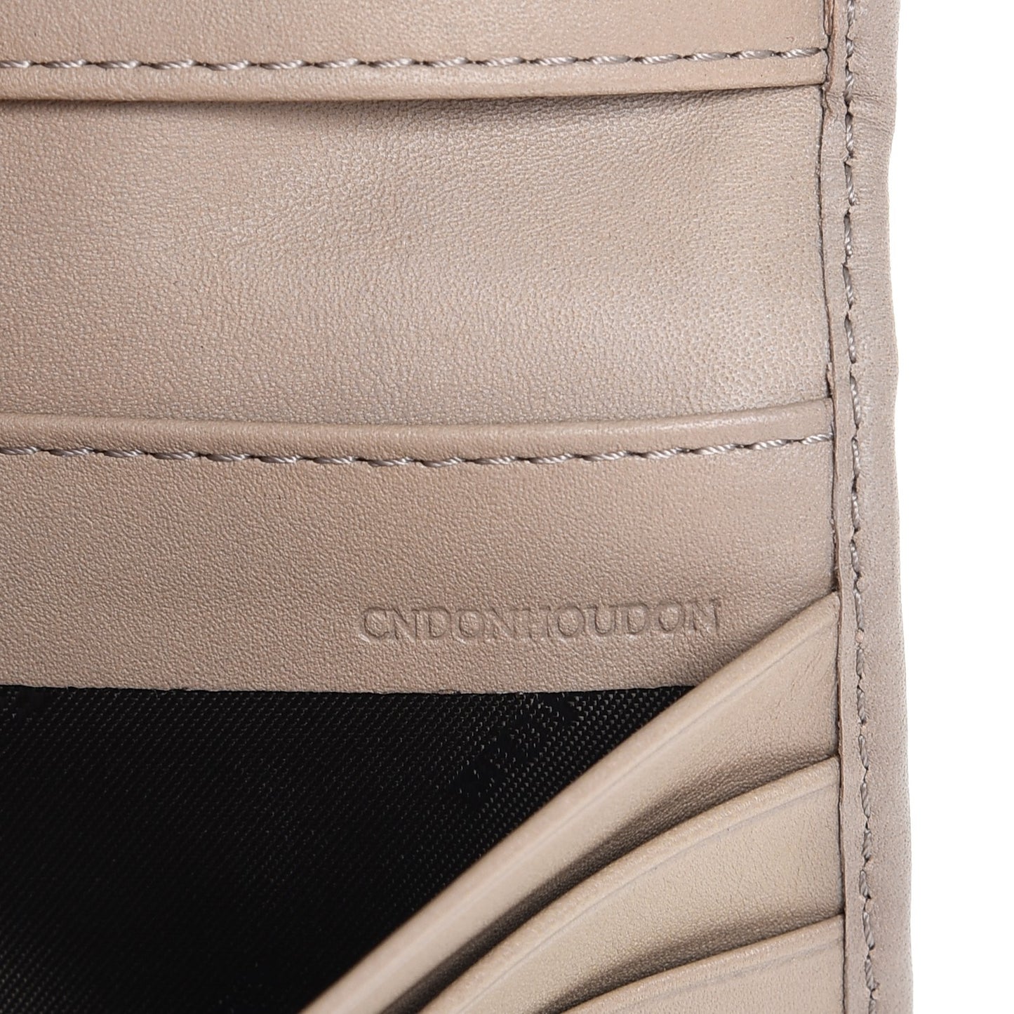 Smoked Check Continental Wallet Trench