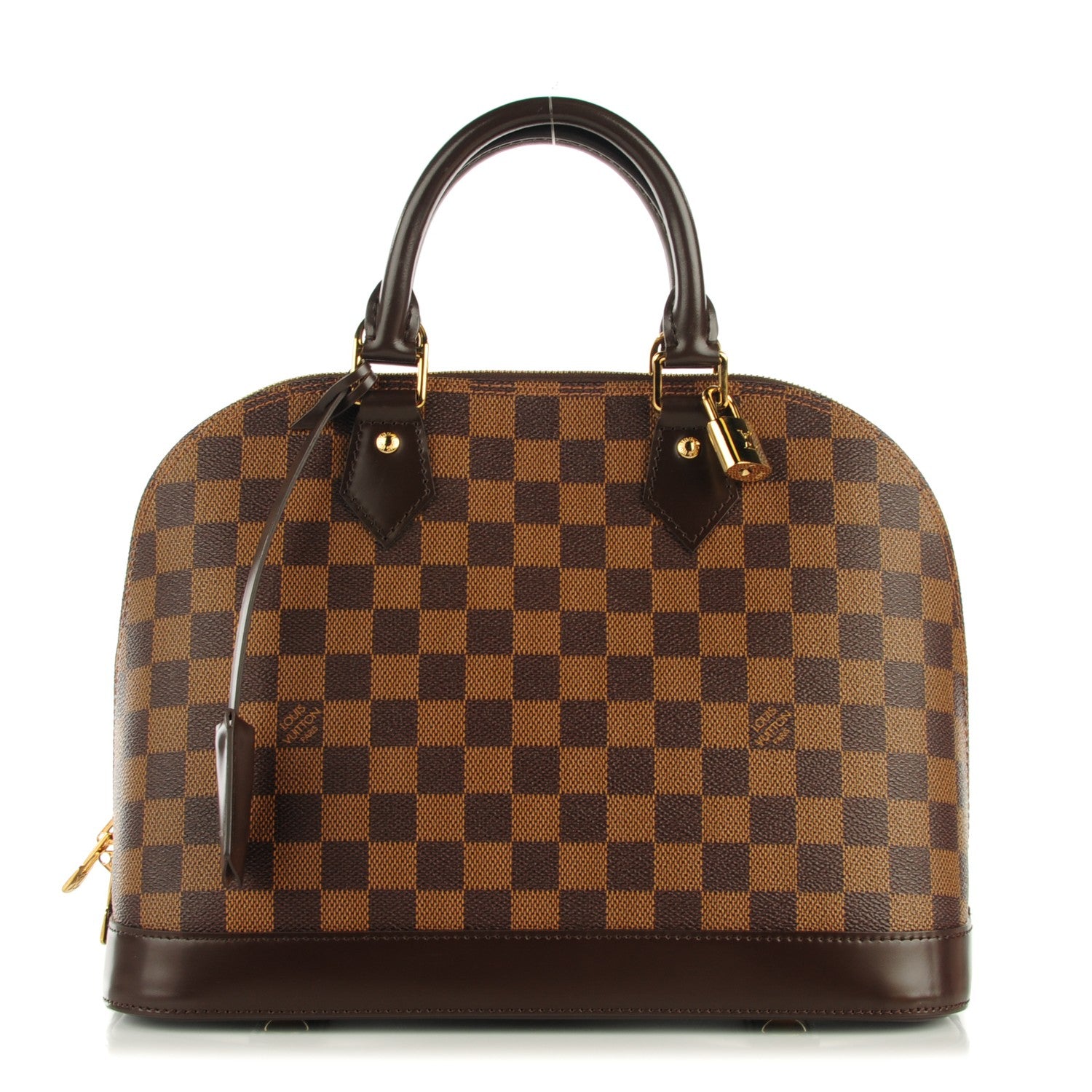 Louis Vuitton Damier Ebene Alma PM 1 of 8