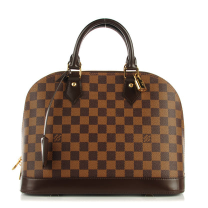 Louis Vuitton Damier Ebene Alma PM 1 of 8