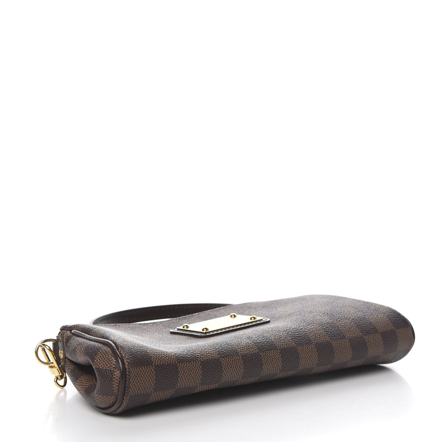 Louis Vuitton Damier Ebene Eva Clutch 3 of 11