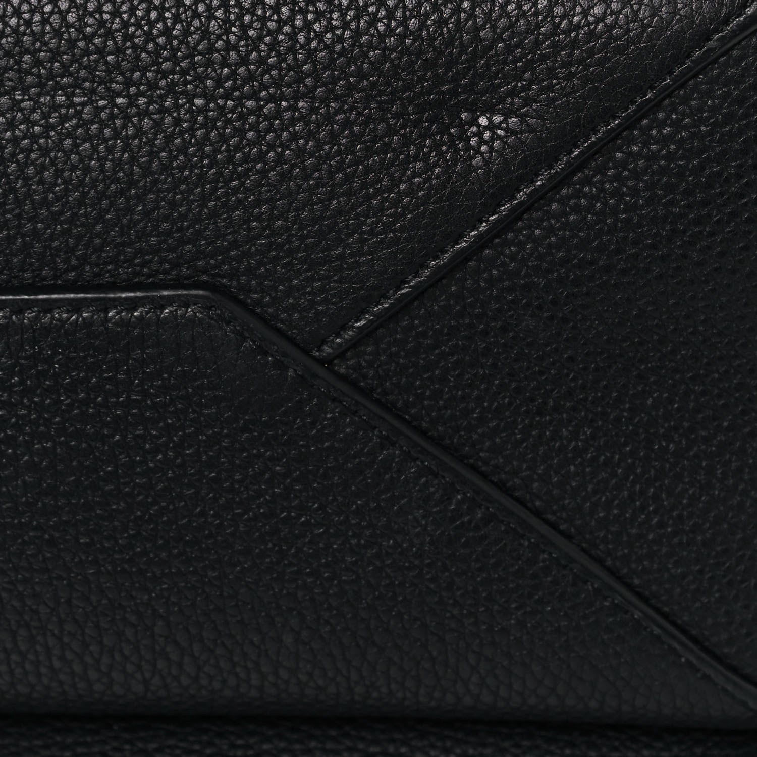 Celine Baby Grained Calfskin Medium Tri-Fold Bag Black 13 of 13