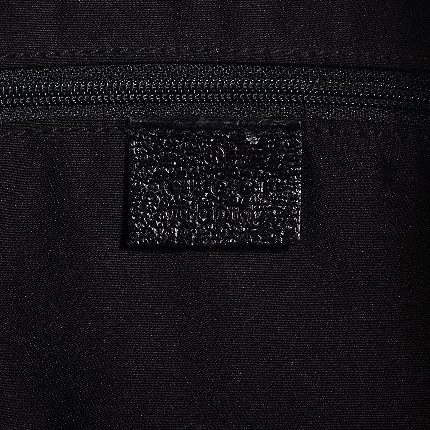 Monogram Medium Abbey Shoulder Bag Black