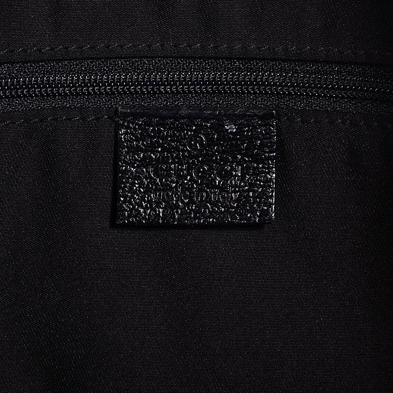 Gucci Monogram Medium Abbey Shoulder Bag Black 6 of 7