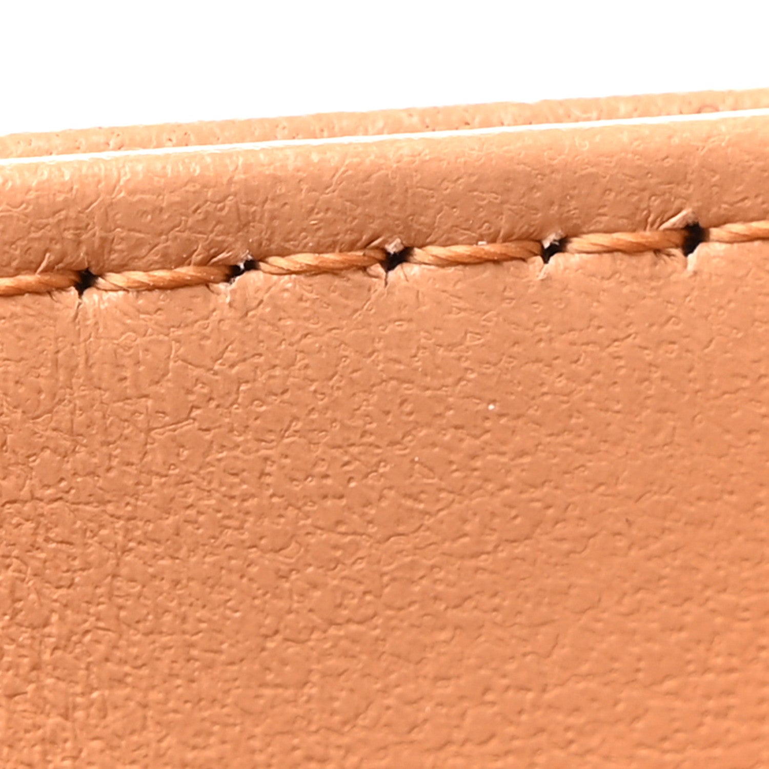 Chanel Lambskin Quilted Chanel 19 Card Holder Brown 16 of 18