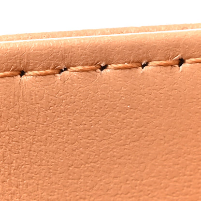 Chanel Lambskin Quilted Chanel 19 Card Holder Brown 16 of 18