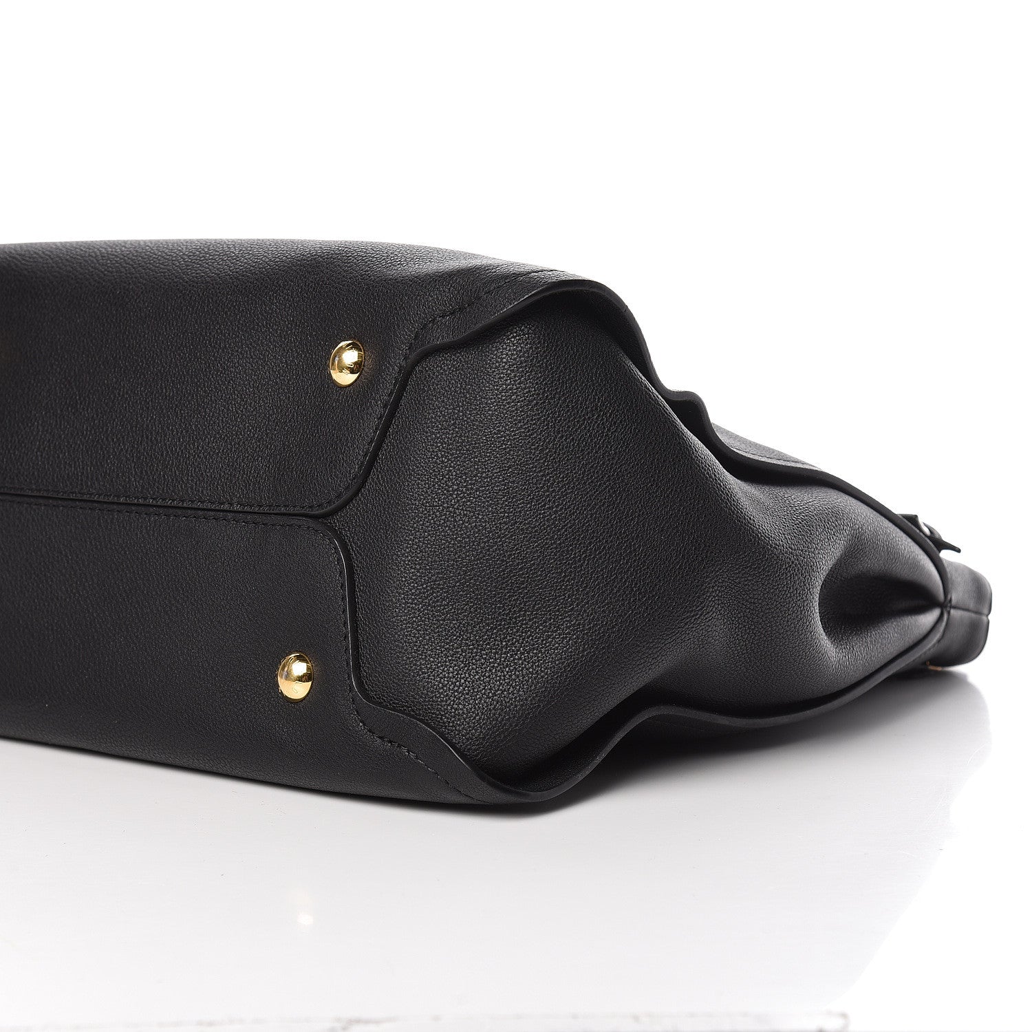 Louis Vuitton Calfskin Tournon Black 12 of 19