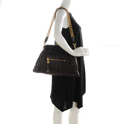 Marc Jacobs Elastic Quilted Stam Plum 2 of 7