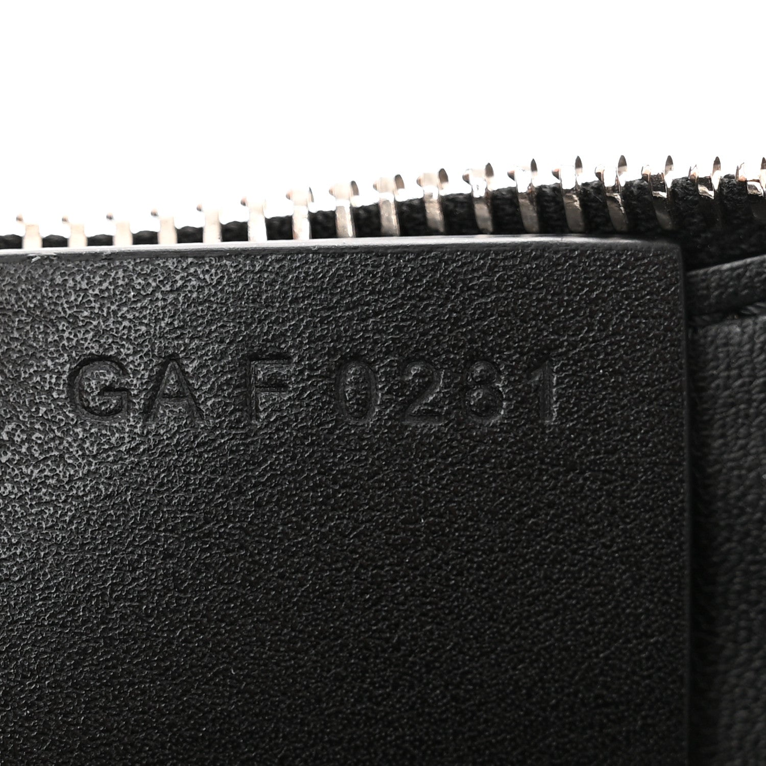 Givenchy Smooth Calfskin Small Moon Cut Out Shoulder Bag Black 7 of 10