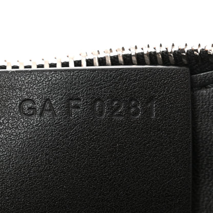 Givenchy Smooth Calfskin Small Moon Cut Out Shoulder Bag Black 7 of 10
