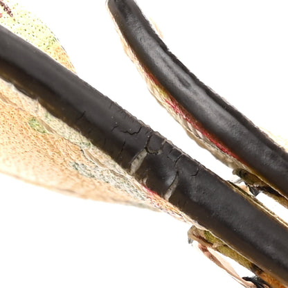 Fendi Vitello Marie Antoinette Print Scalloped Mix Studded Small Kan I Shoulder Bag Panna Multicolor 14 of 15