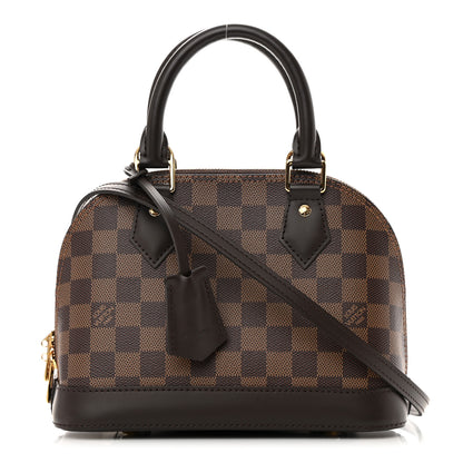 Louis Vuitton Damier Ebene Alma BB 1 of 12