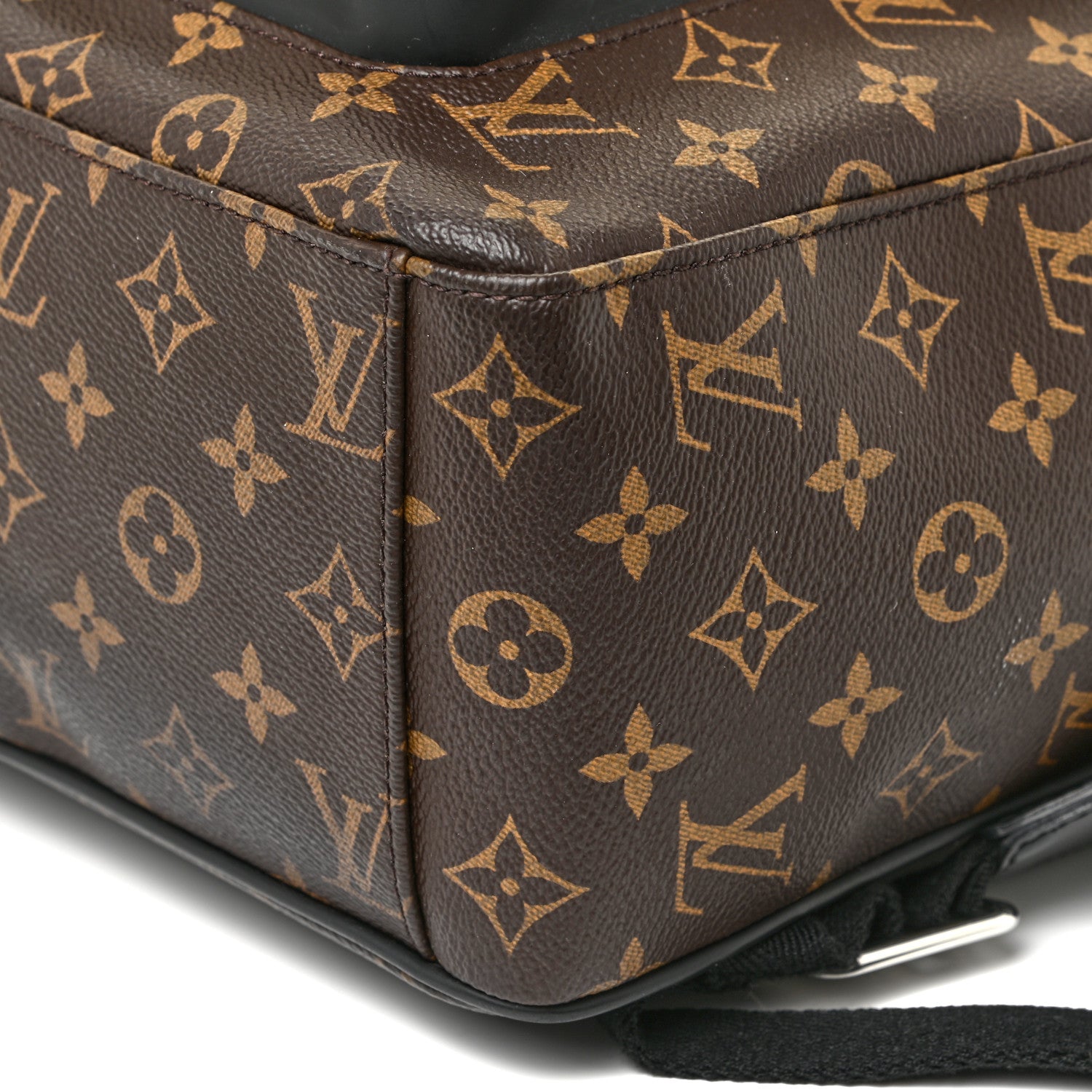Louis Vuitton Monogram Macassar Josh Backpack 9 of 18