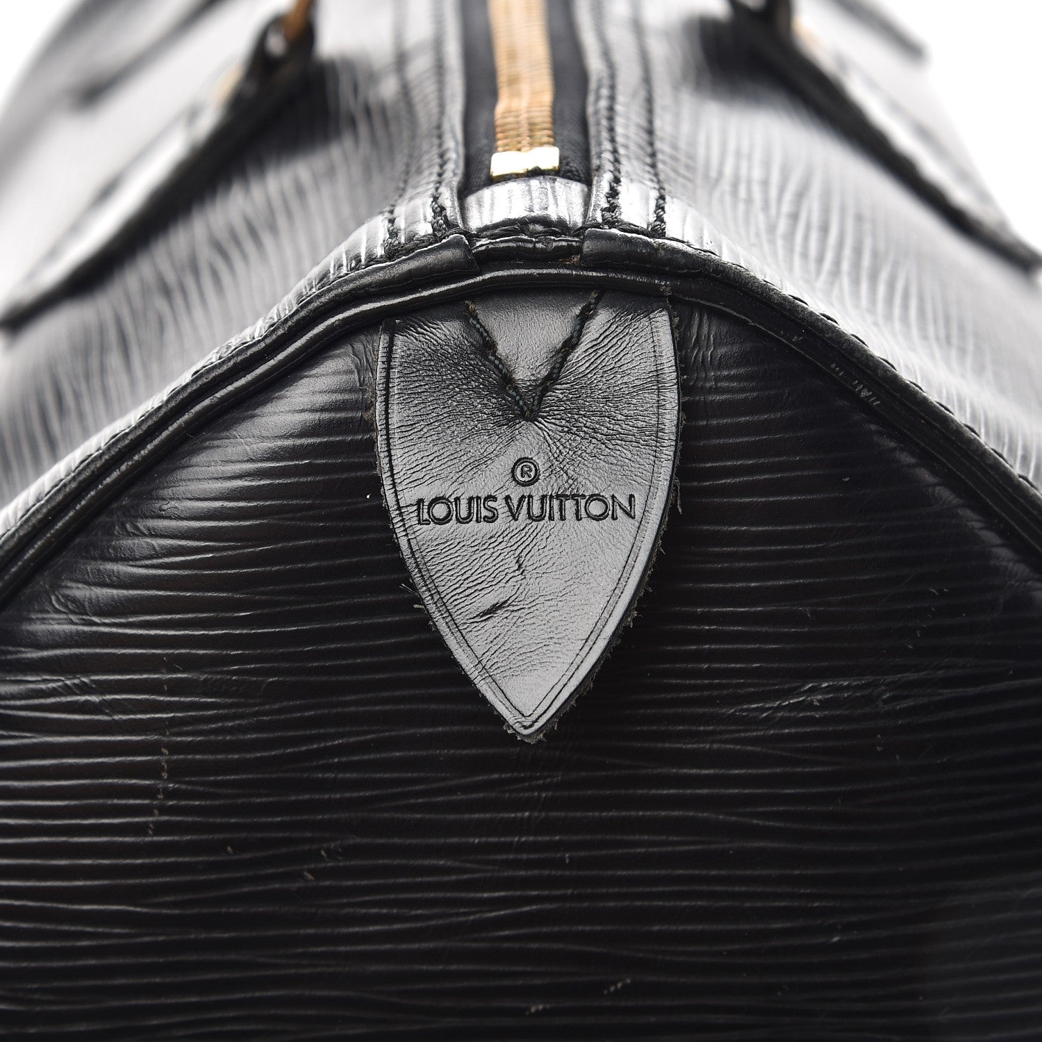 Louis Vuitton Epi Speedy 30 Black 7 of 15