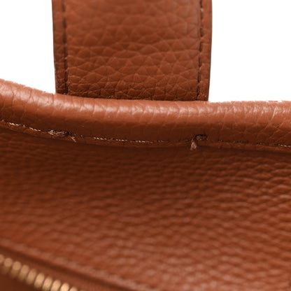 Marc Jacobs Grained Calfskin Mini The Tote Bag Argan Oil 11 of 11