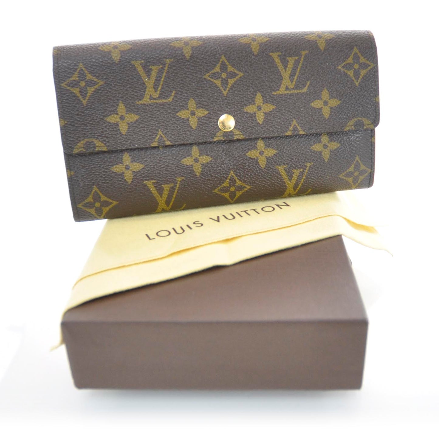 Monogram Sarah Wallet