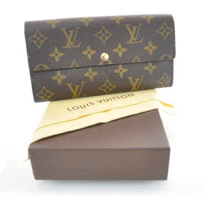Louis Vuitton Monogram Sarah Wallet 6 of 11
