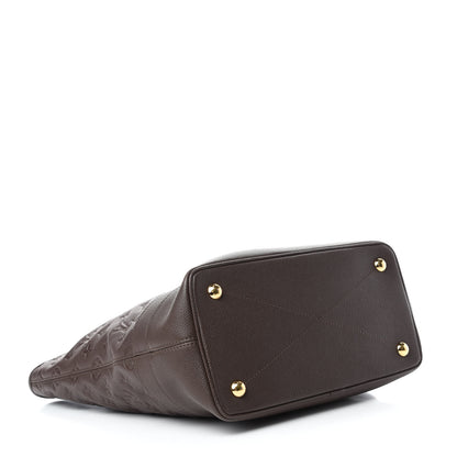 Louis Vuitton Empreinte Citadine PM Terre 4 of 11