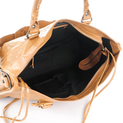 Balenciaga Agneau Classic Hardware City Marron Cannelle 5 of 7