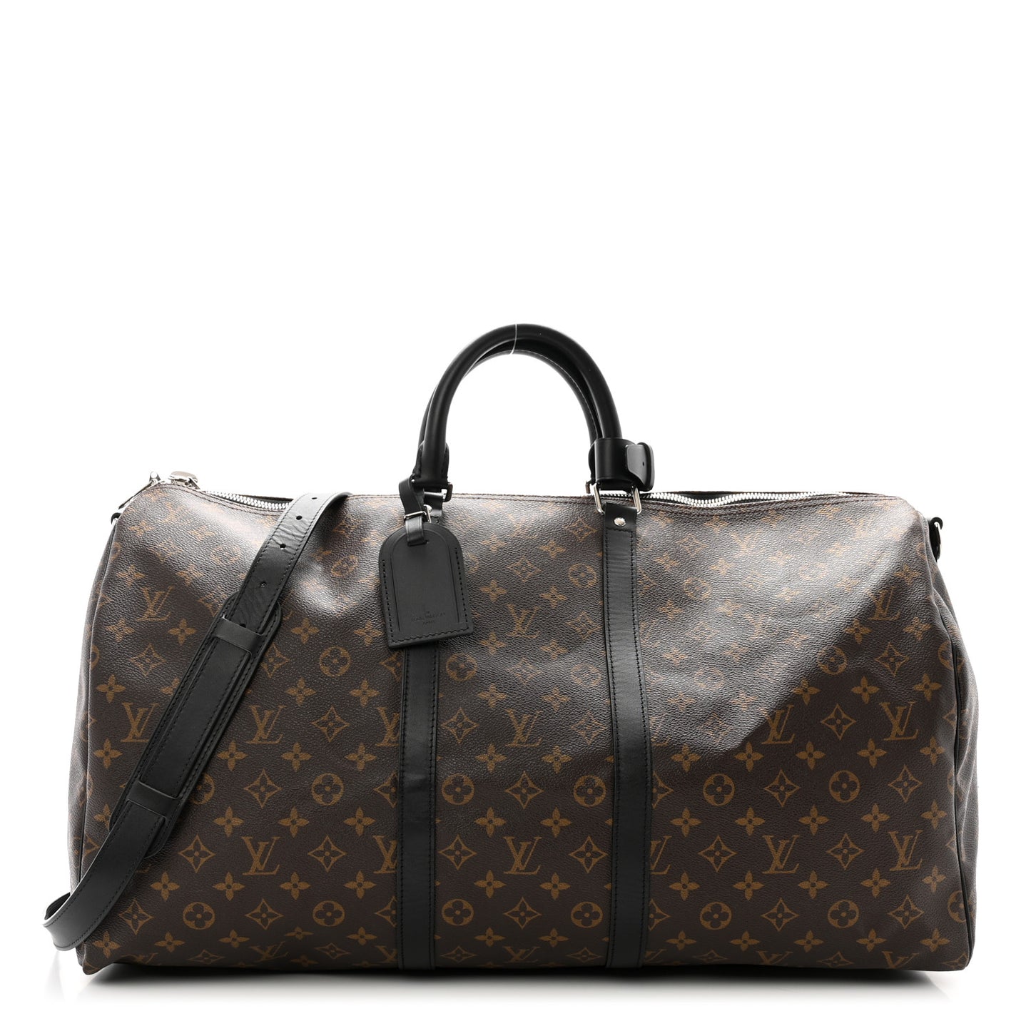 Monogram Macassar Keepall Bandouliere 55