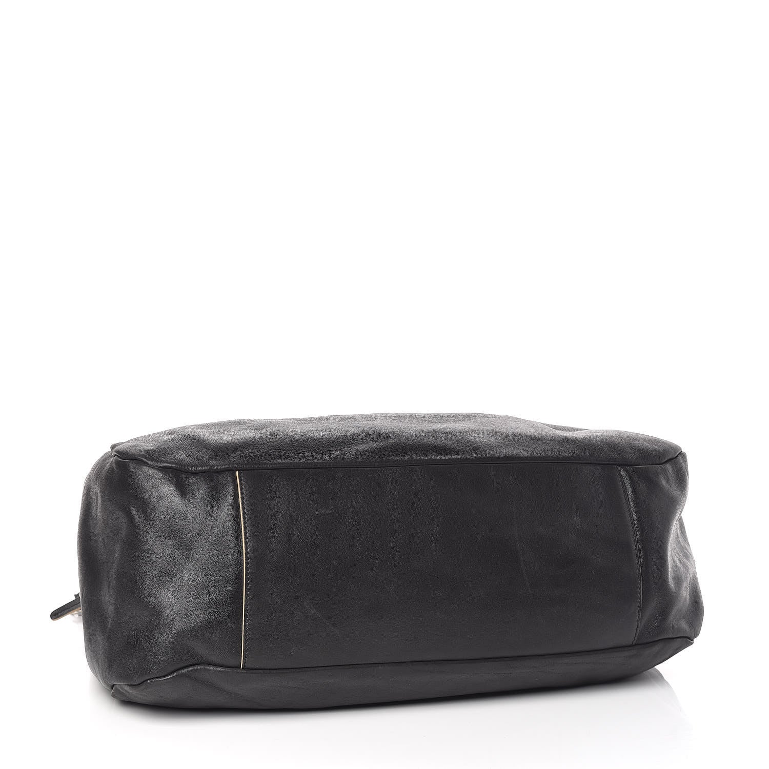 Chanel Lambskin Large Edgy Hobo Black 4 of 11