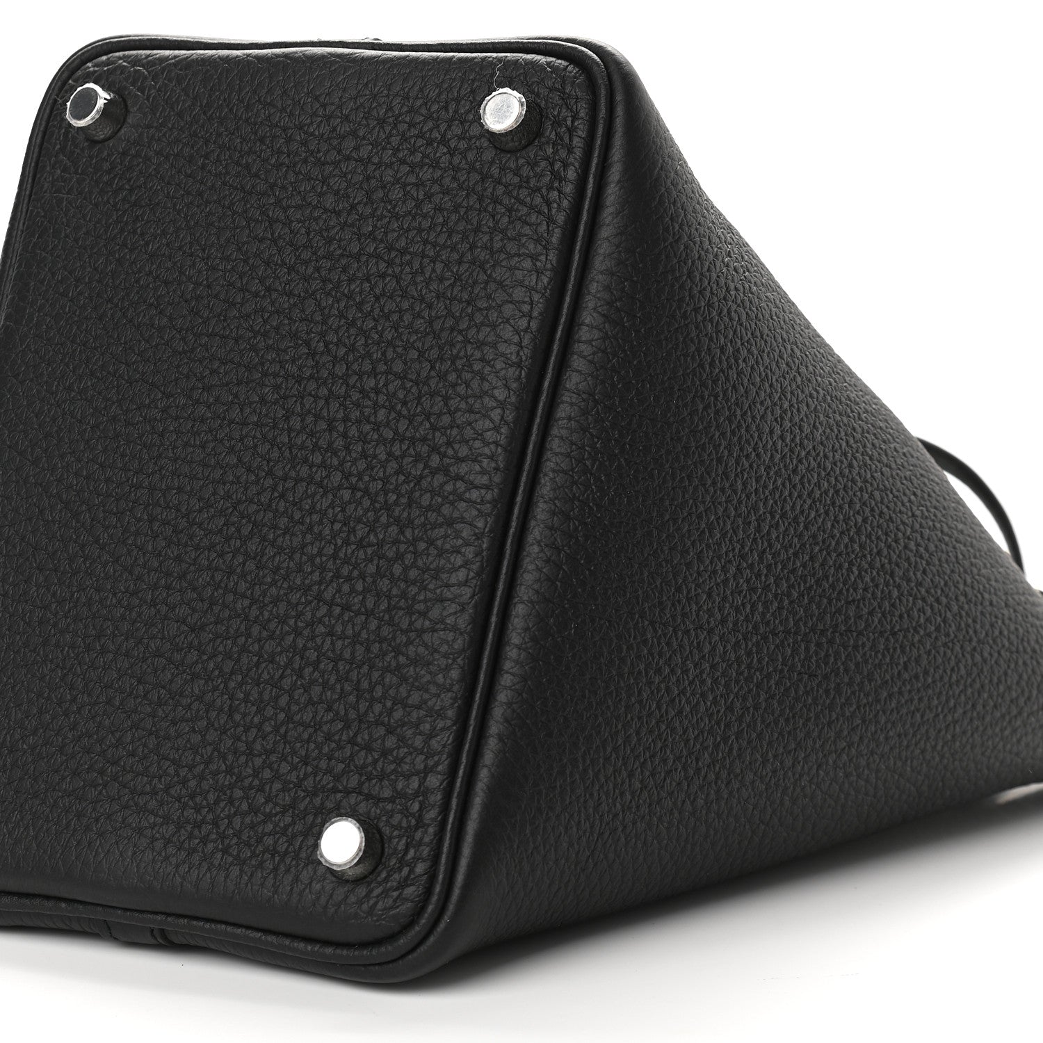 Hermes Taurillon Clemence Picotin Lock 18 PM Black 9 of 9