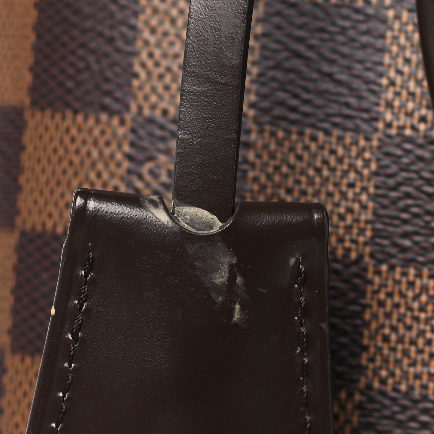 Damier Ebene Alma BB
