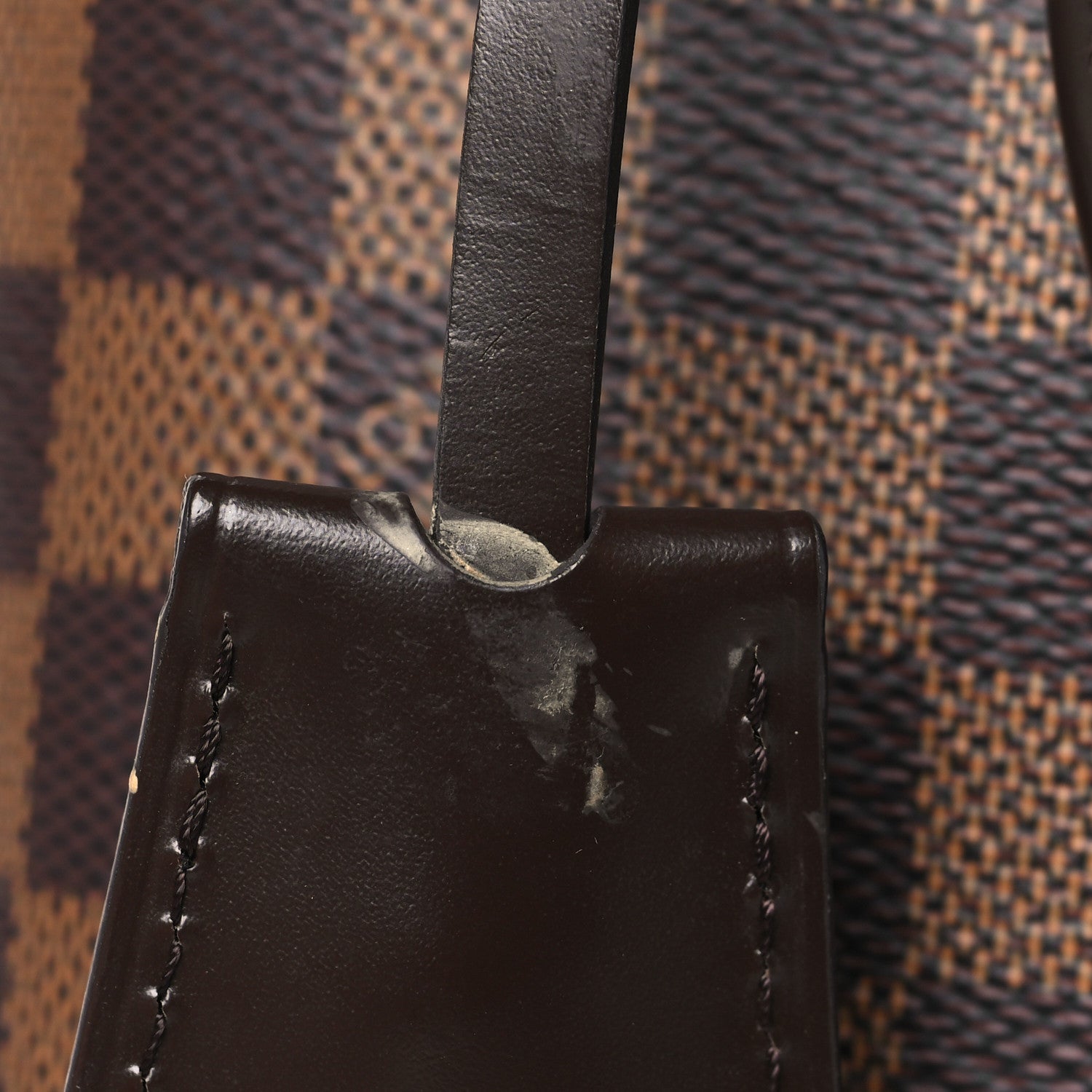 Louis Vuitton Damier Ebene Alma BB 10 of 12