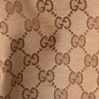 Gucci Monogram Medium Sukey Tote Dark Brown 15 of 15