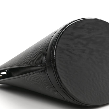 Louis Vuitton Epi Cluny Black 7 of 8
