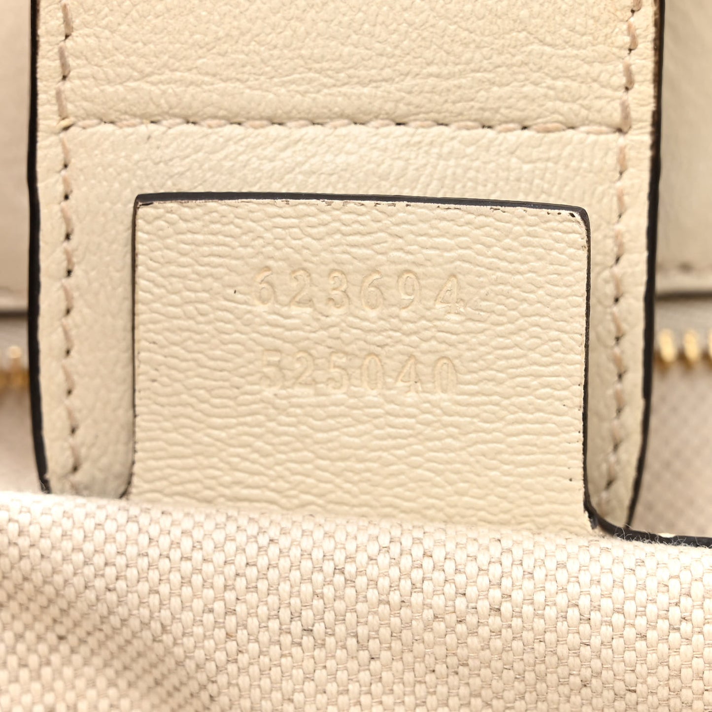 Monogram New Sakai Calfskin Lux Horsebit 1955 Tote Beige Ebony Mystic White