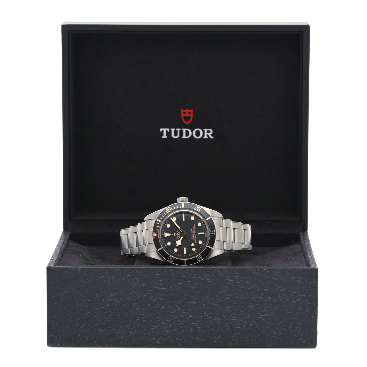 TUDOR Stainless Steel 39mm Black Bay Fifty Eight Automatic Watch Black 79030N 5 of 5