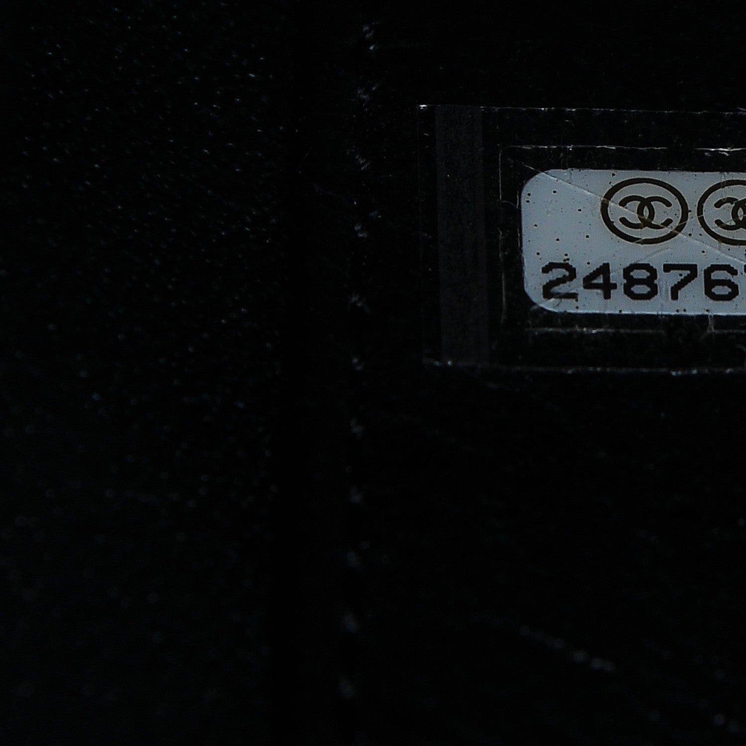 Chanel Caviar Quilted Medium CC Filigree Flap Beige Black 7 of 8