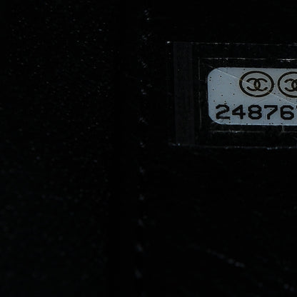 Chanel Caviar Quilted Medium CC Filigree Flap Beige Black 7 of 8