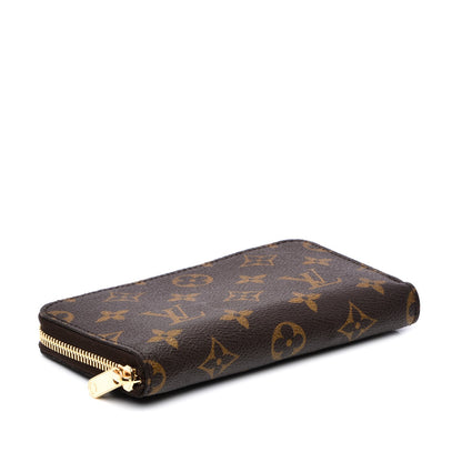 Louis Vuitton Monogram Zippy Compact Wallet 4 of 6