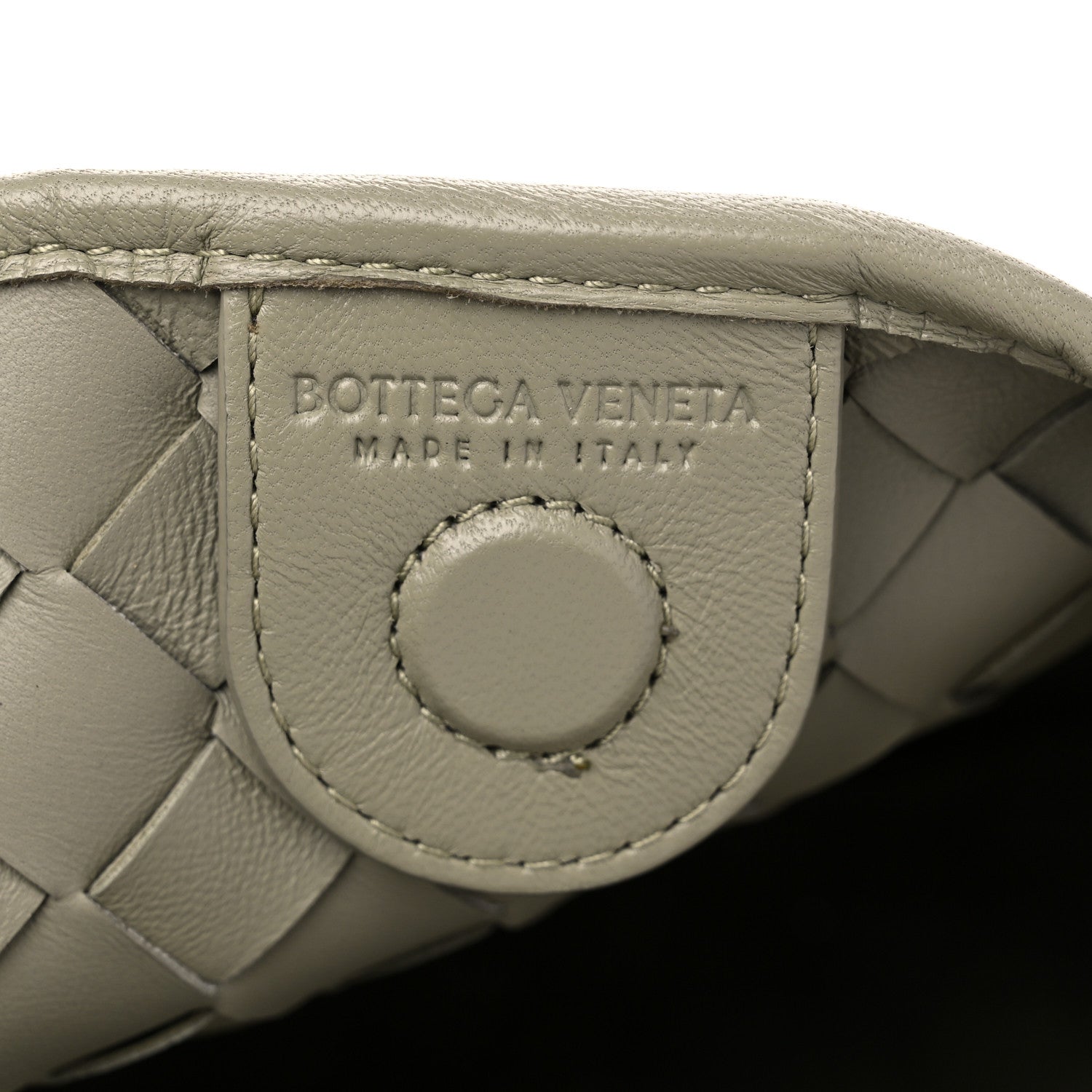 Bottega Veneta Nappa Intrecciato Sardine Bag Travertine 6 of 9
