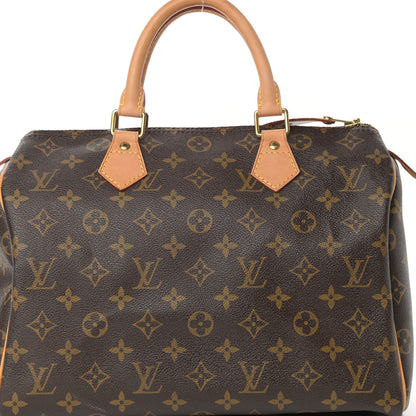 Louis Vuitton Monogram Speedy 30 8 of 13