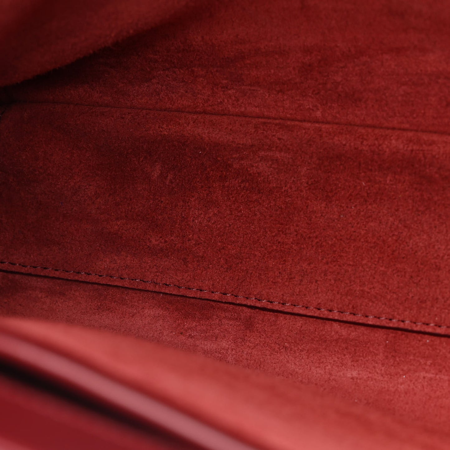 Calfskin Large Soft 16 Bag Burgundy
