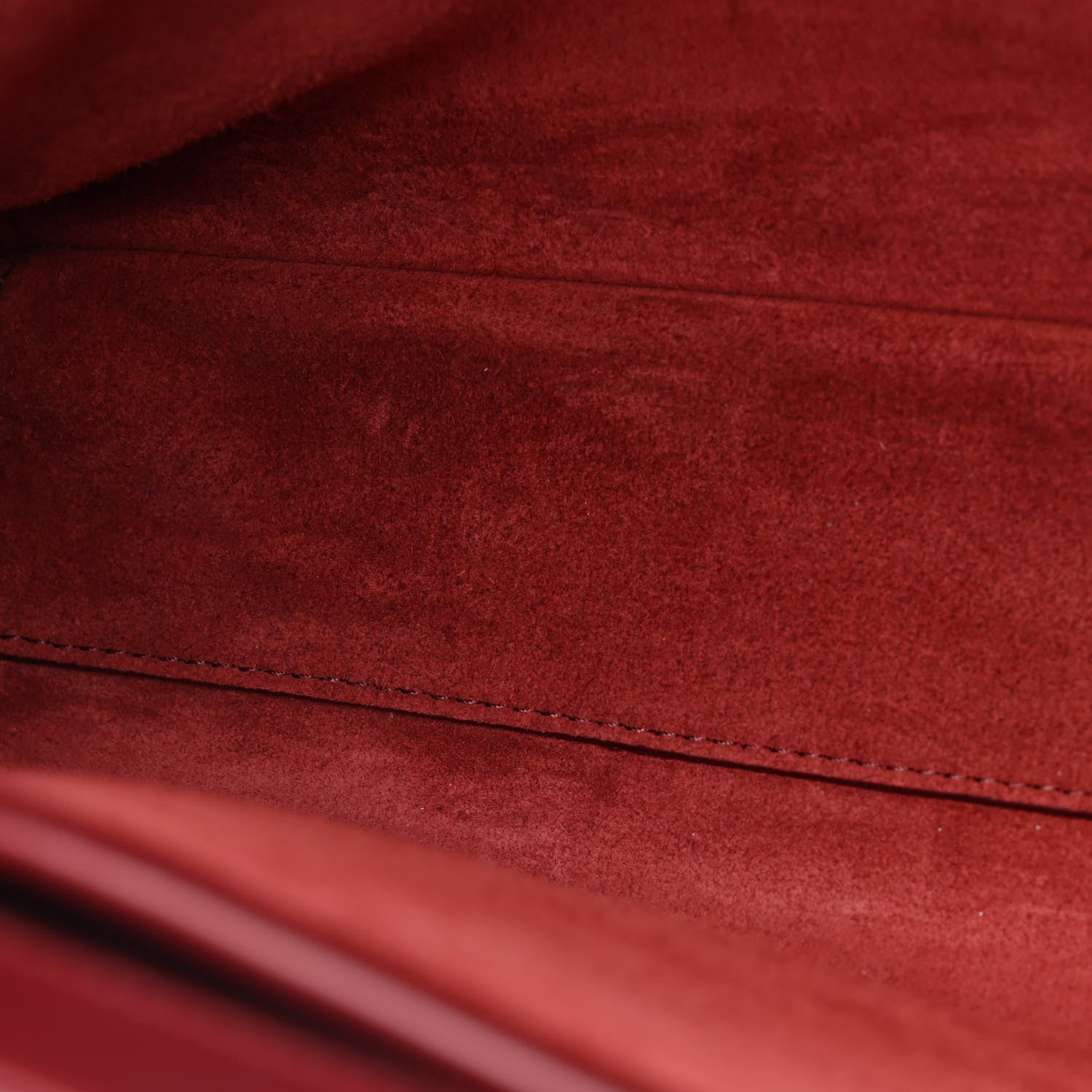 Celine Calfskin Large Soft 16 Bag Burgundy 14 of 16