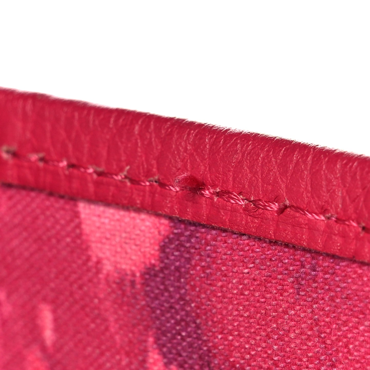 Monogram Articles de Voyage Ikat Neverfull GM Rose Indien