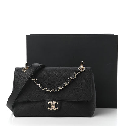 Chanel Caviar Quilted City Walk Flap Black 11 of 11