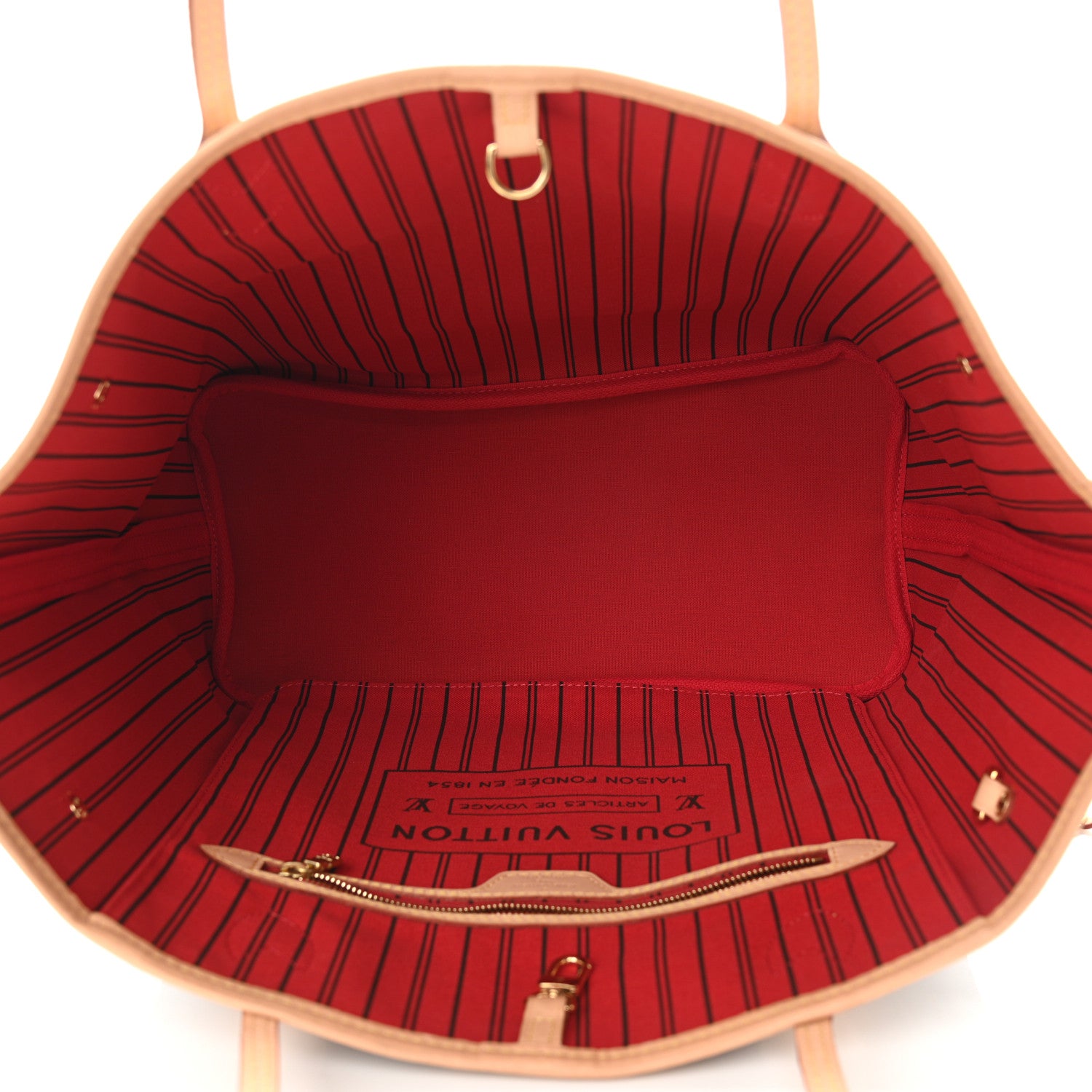 Louis Vuitton Monogram Neo Neverfull MM Cherry 6 of 11