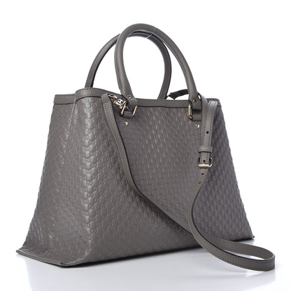 Gucci Soft Microguccissima Medium Tote Loess 3 of 9