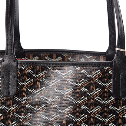 Goyard Goyardine Artois PM Black 7 of 9