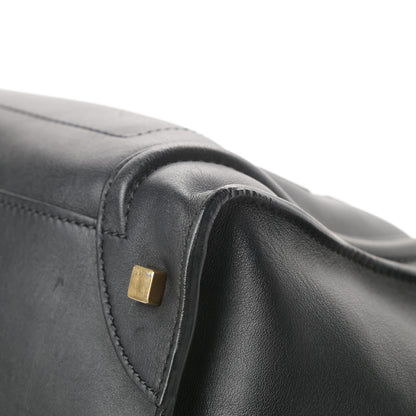 Celine Smooth Calfskin Mini Luggage Black 11 of 16